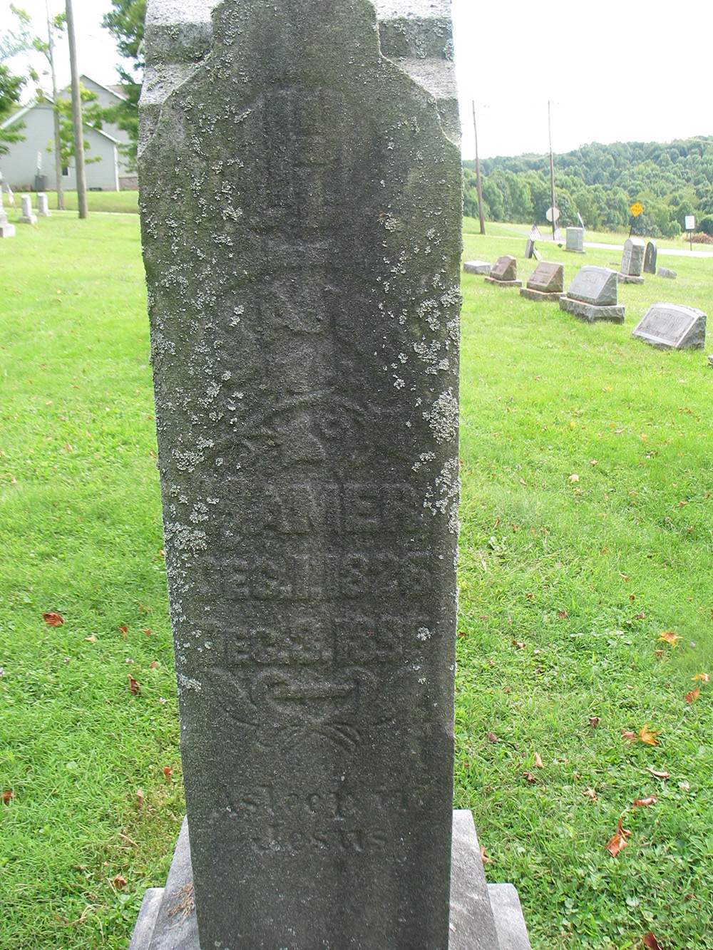 tombstone